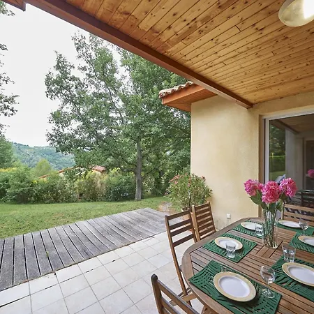 Spacious Terrace Near A Swimming